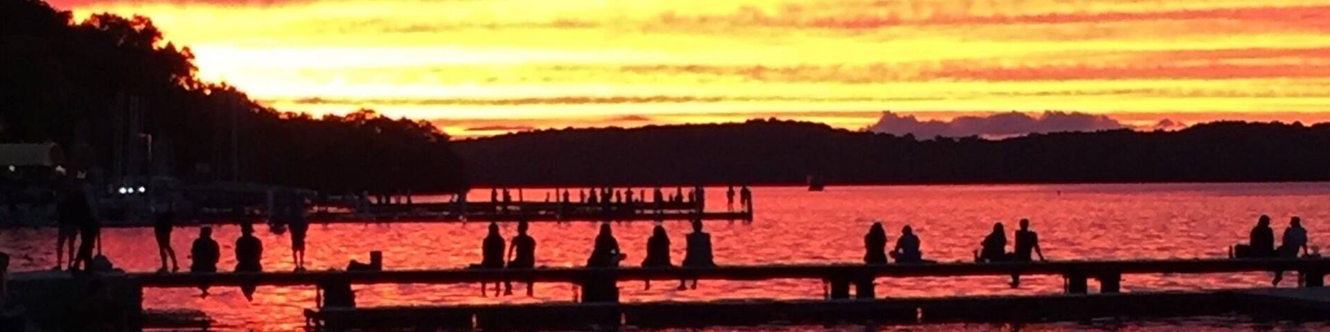 Most beautiful sunsets