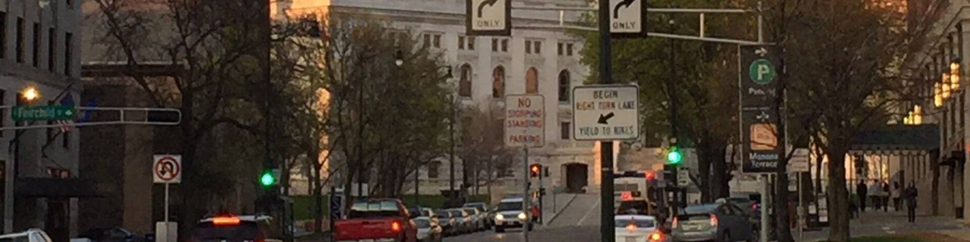 One of the best small cities in the Midwest. Amazing Saturday farmers' market.