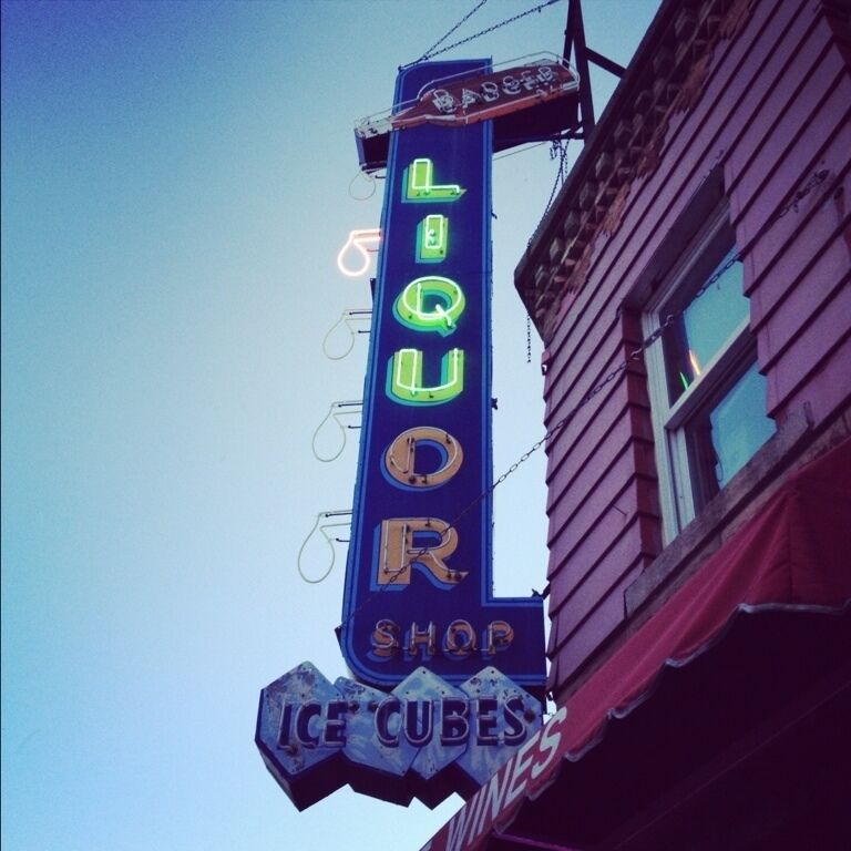 Great neon on state street.  #vaf2012 #madison #neon