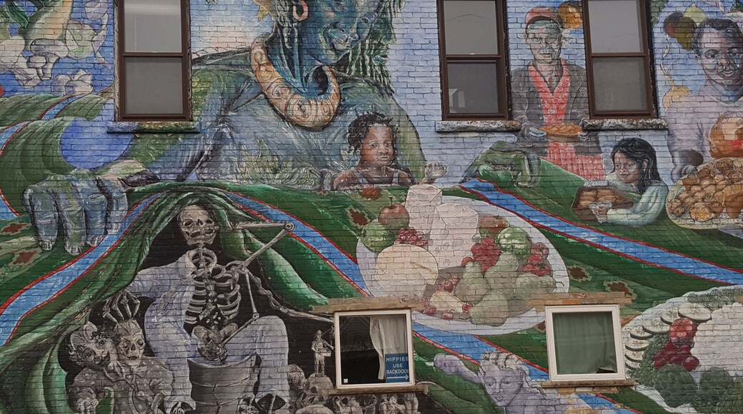 Cool street art in Madison, Wisconsin