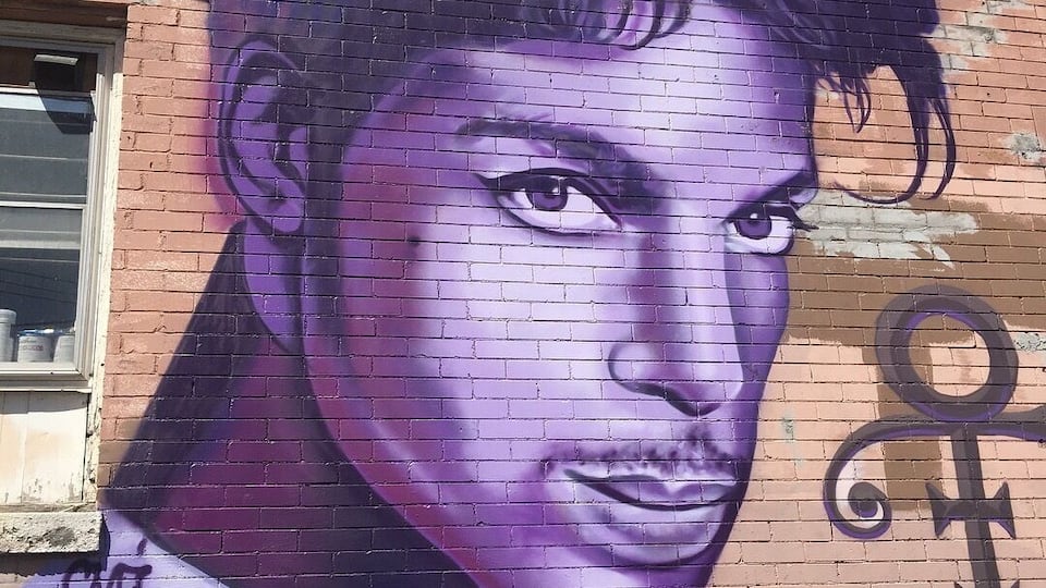 Prince mural in Minneapolis!