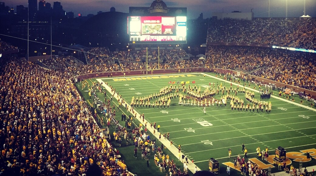 Gopher Football 2015 game 1