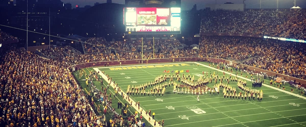 Gopher Football 2015 game 1
