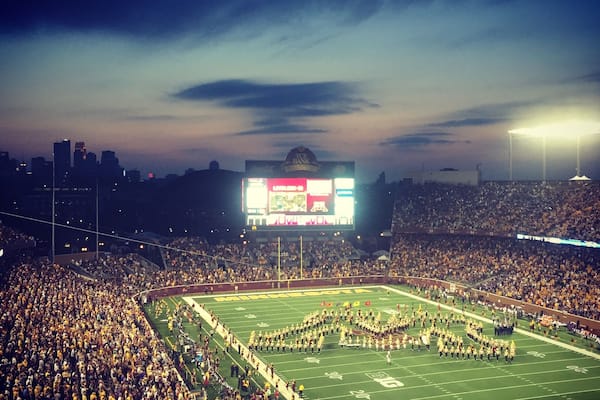 Gopher Football 2015 game 1