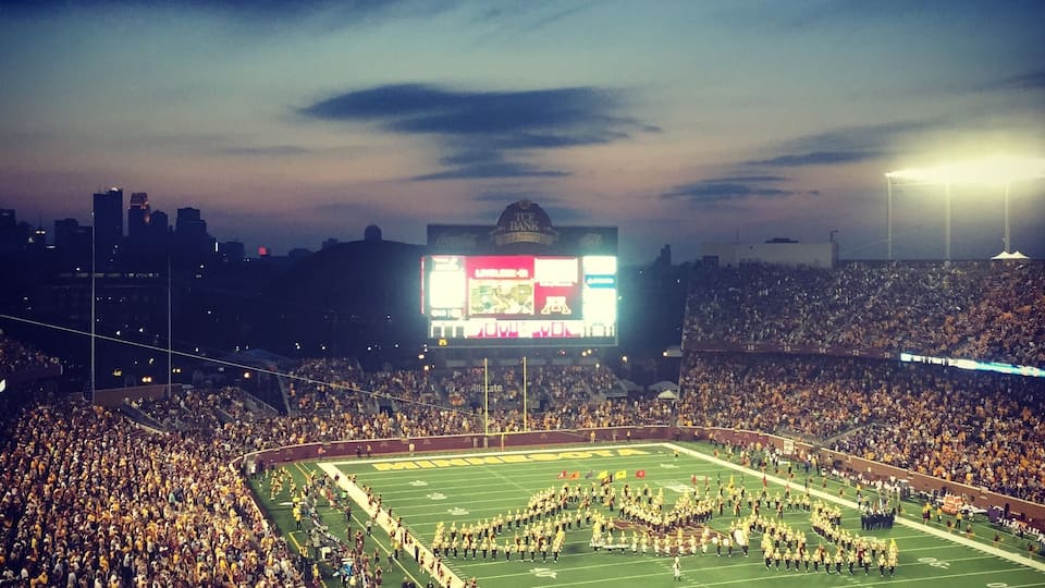 Gopher Football 2015 game 1