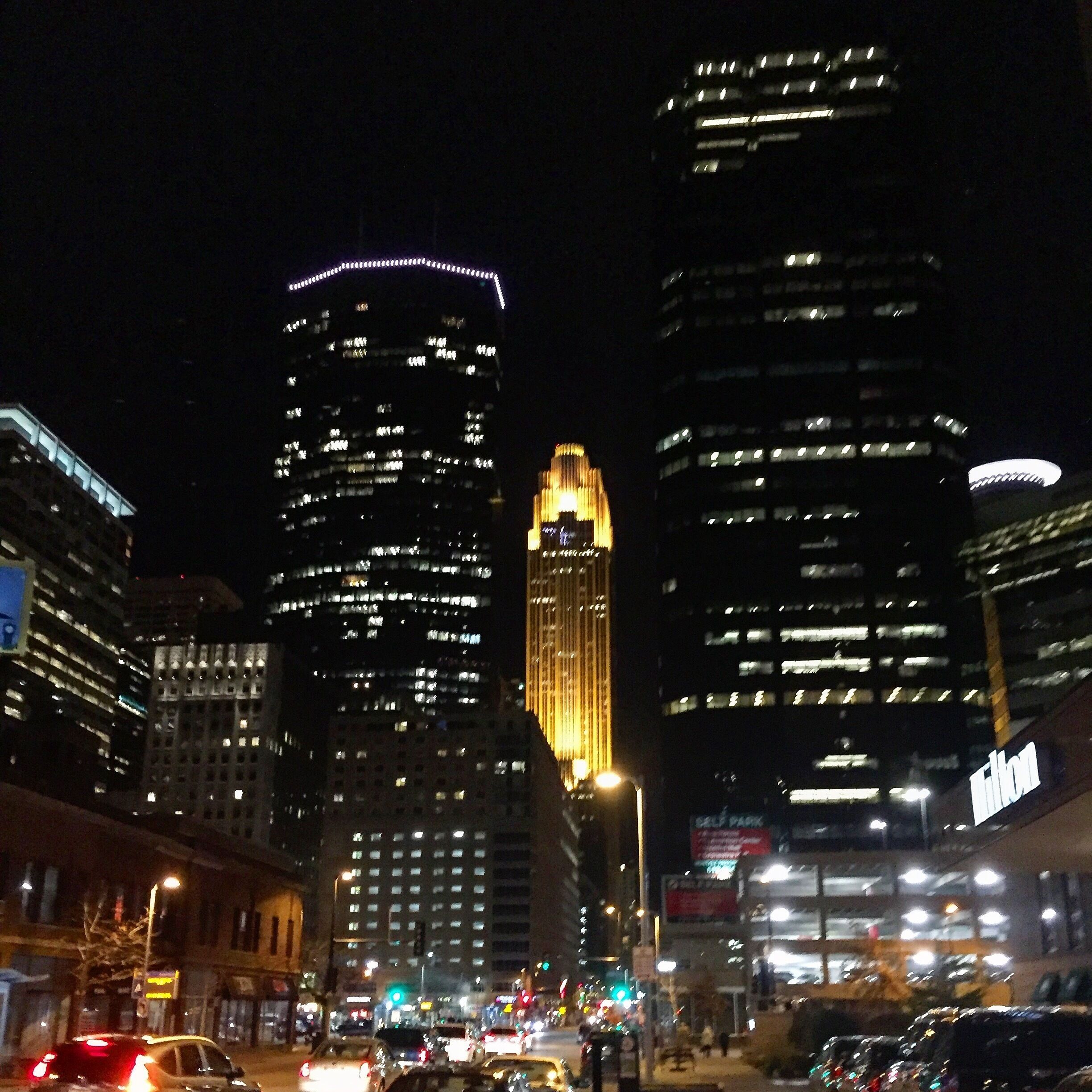 Another great city. Skyline at night is impressive 