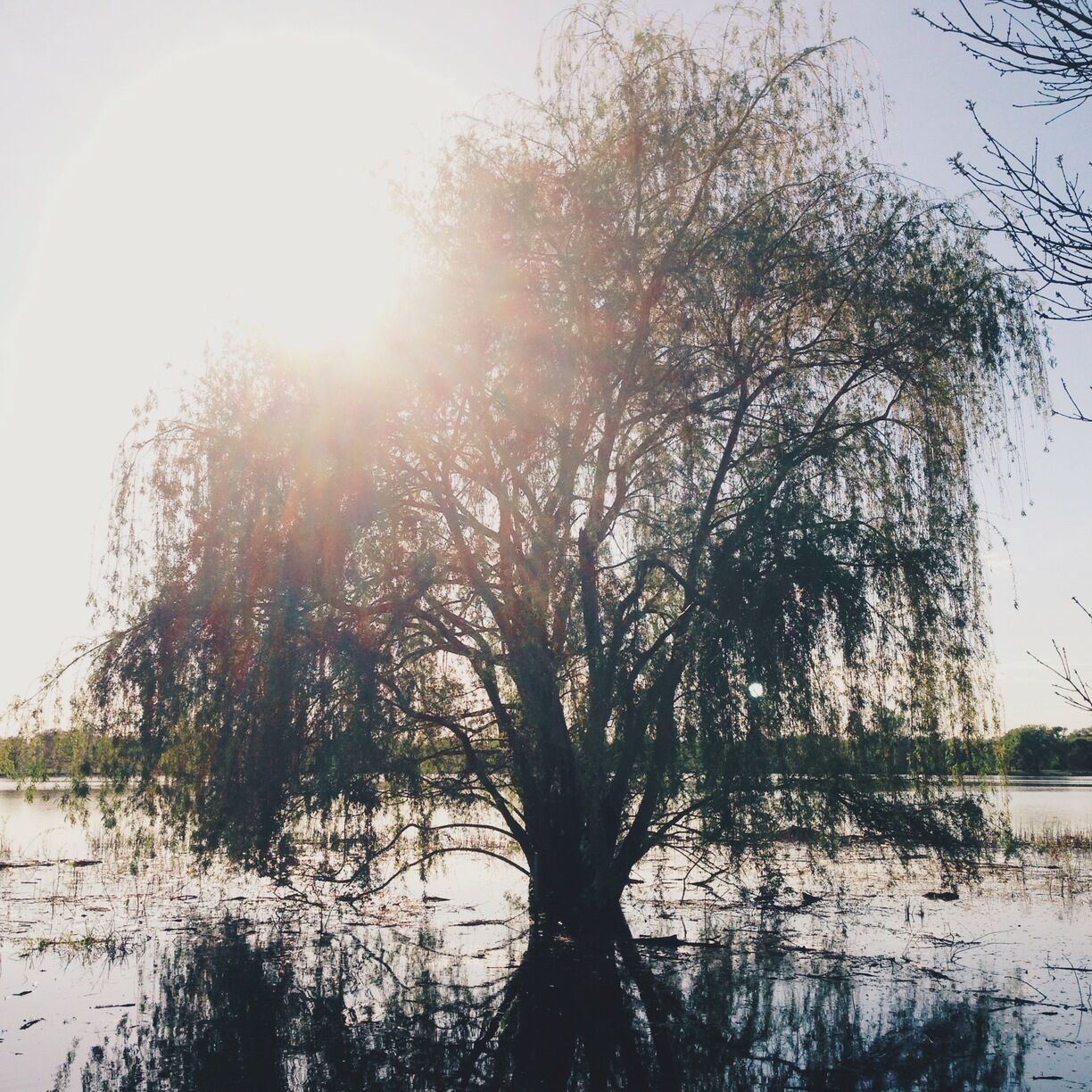 Massive flooding from heavy rains at Lake Hiawatha in Minneapolis. A beautiful park on the lake with a wading pool and a great playground for kids 