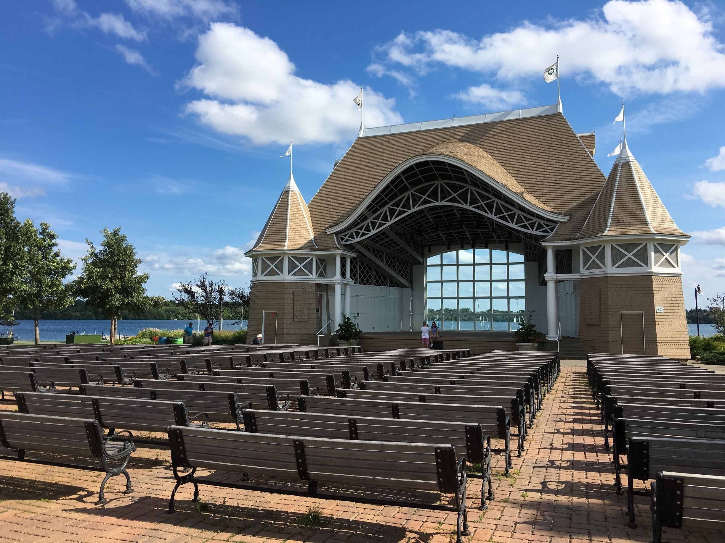 A place for entertainment when the weather it nice. 
#StunningStructures