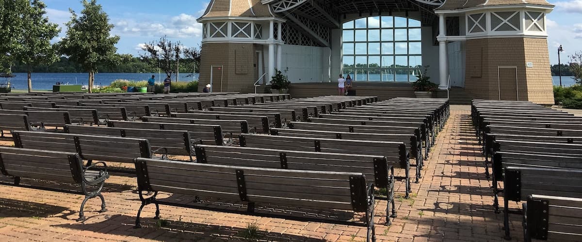 A place for entertainment when the weather it nice.
#StunningStructures