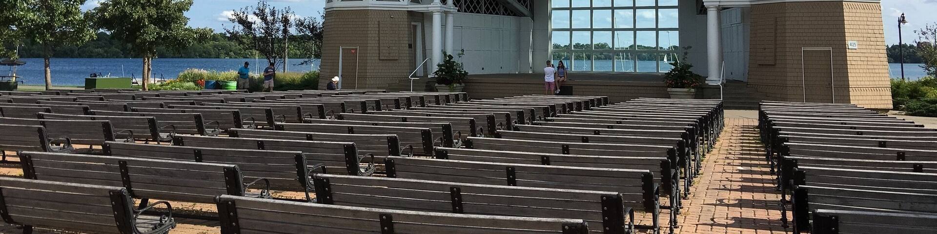 A place for entertainment when the weather it nice.
#StunningStructures