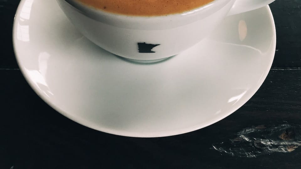 Spyhouse Coffee in NE Minneapolis at Broadway and Central