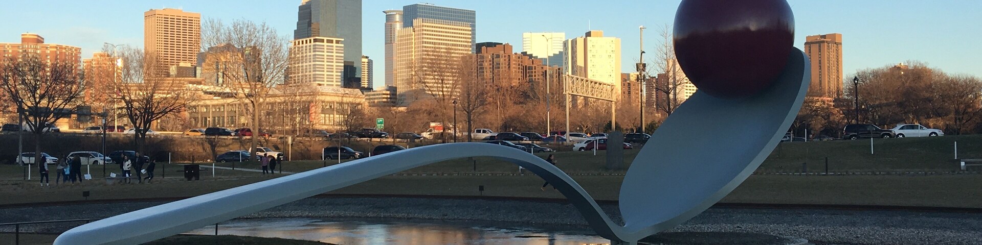 Iconic Minneapolis sculpture!