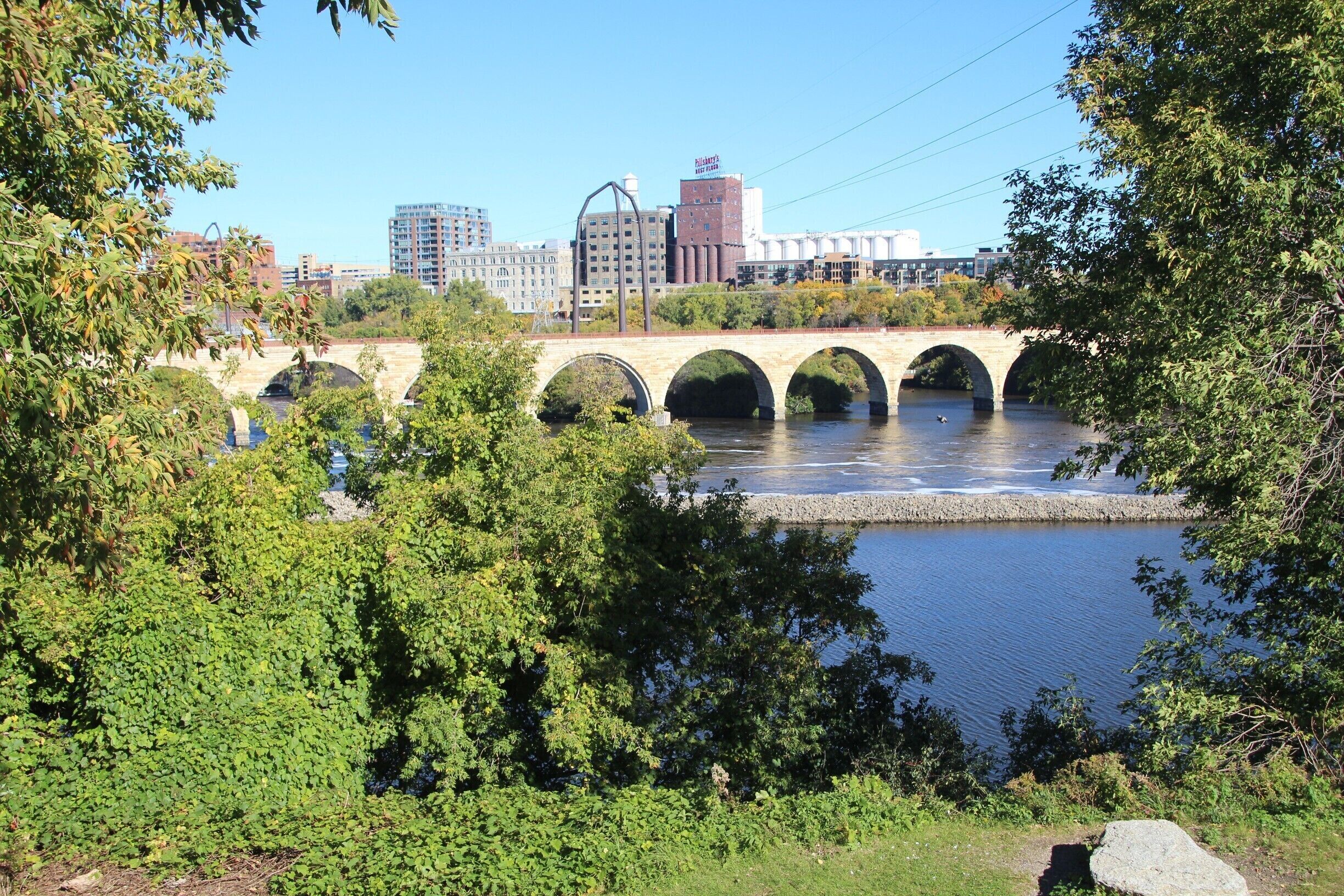 Love taking visitors on a hike around the city. You get to enjoy the river views and nature while in the middle of the metropolis. I love a nice hike!