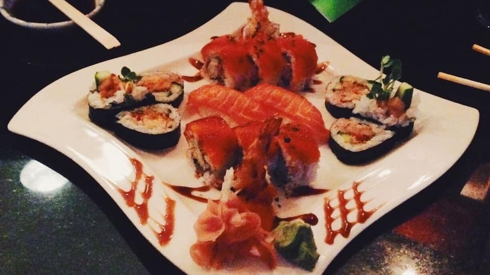 This new location is an extension of the BEST sushi in the city. Freshness meets art! Right next to the Lagoon Theatre in Uptown. Fast service and amazing food!