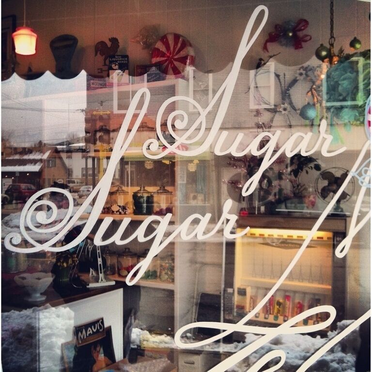 Sugar Sugar candy shop on Grand Ave in Minneapolis. European vibe and great selection of diabetes inducing treats. www.bradleyhanson.com