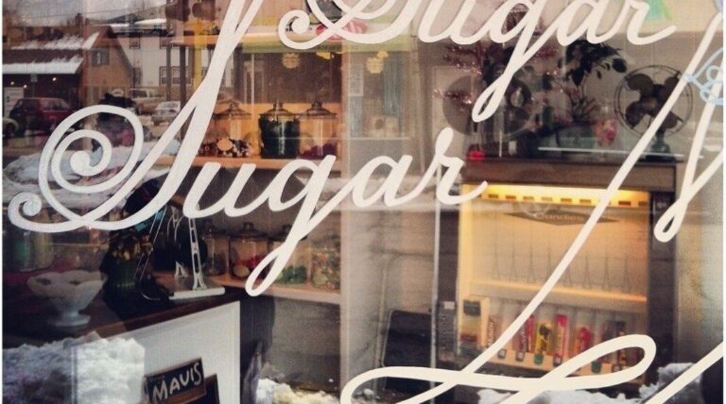 Sugar Sugar candy shop on Grand Ave in Minneapolis. European vibe and great selection of diabetes inducing treats. www.bradleyhanson.com