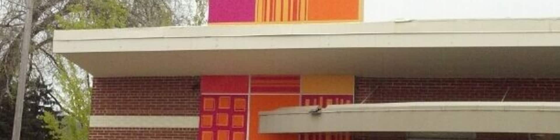 Source of most of the gorgeous murals in the neighborhood