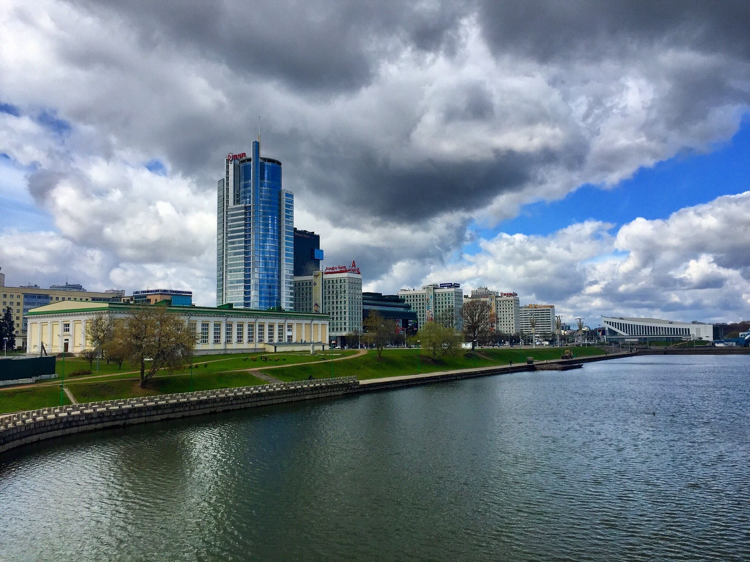 Crazy wind had the clouds rolling in all day. 