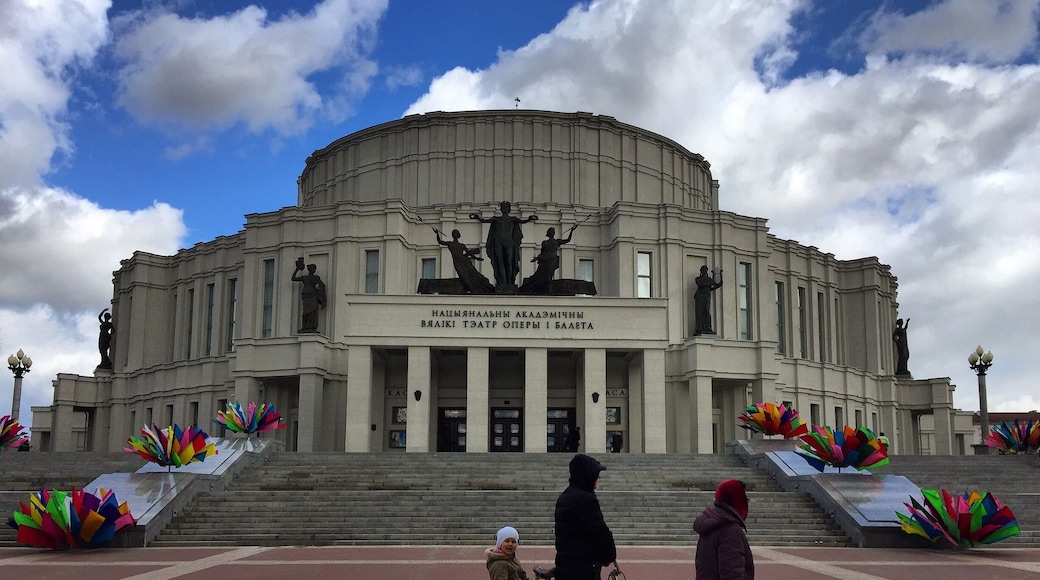 The kid was jamming it up because she knew she was in the photo.