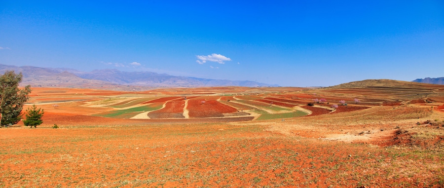 The Kingdom of Lesotho, home of the Basotho