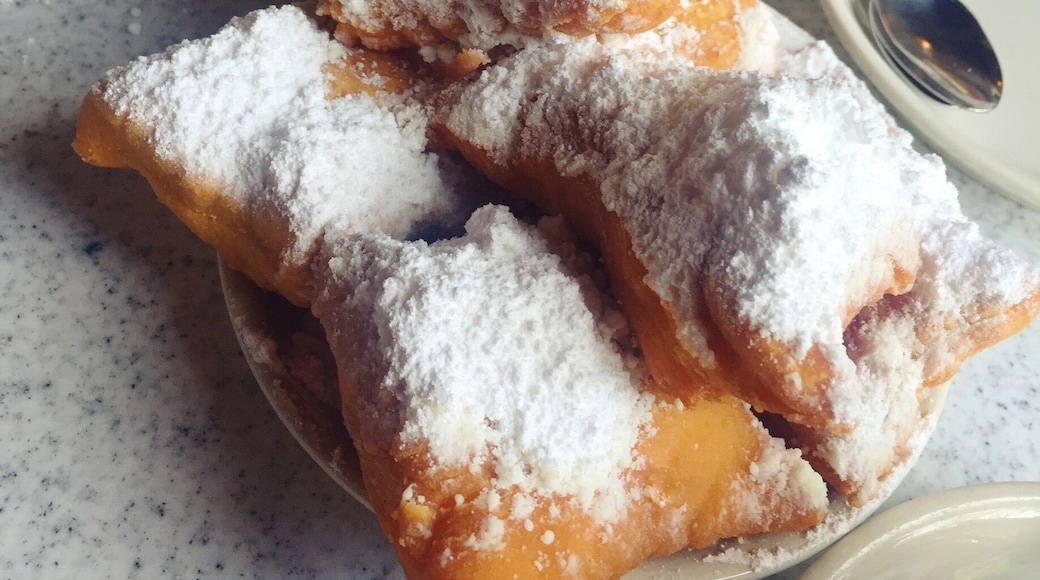 Beignets and Coffee😍 Must do in NOLA