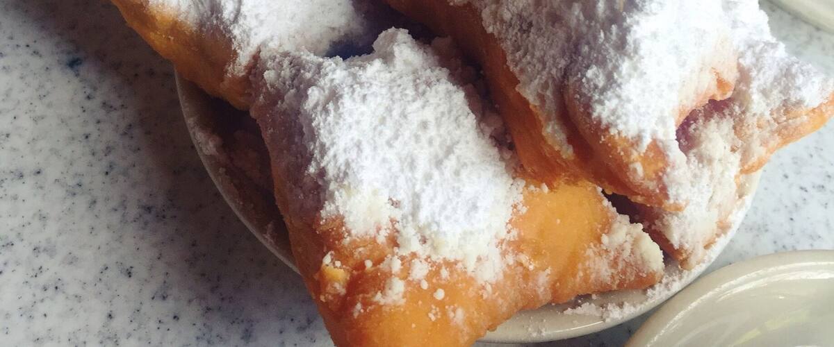 Beignets and Coffee😍 Must do in NOLA