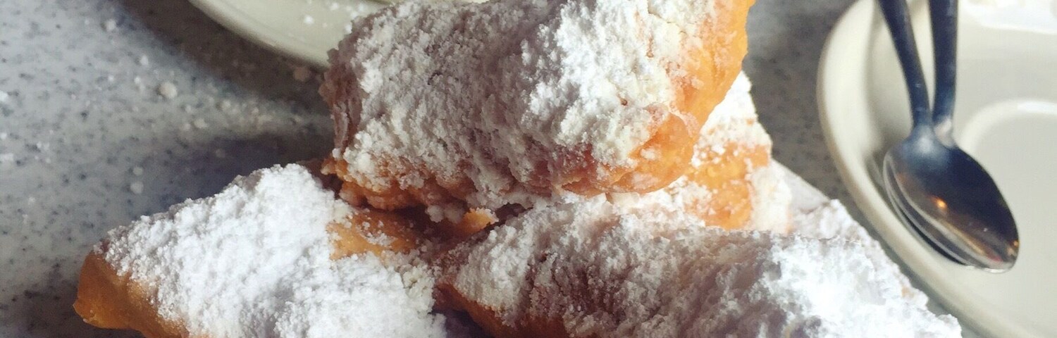 Beignets and Coffee😍 Must do in NOLA