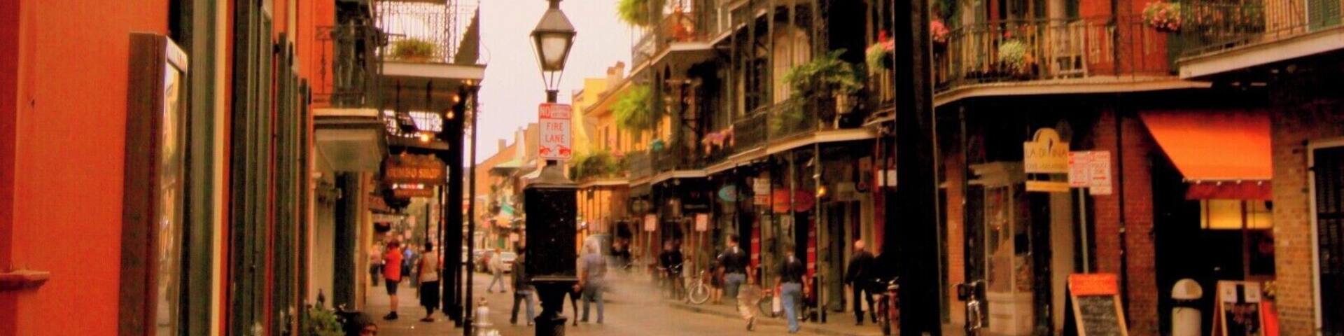 Le Petit Theatre has re-opened after Hurricane Katrina and has been the first play theater in the United States. Is now 101 years old. Also the ghost are entertaining as well. http://www.hauntedneworleanstours.com/buildings/Lepetiit/