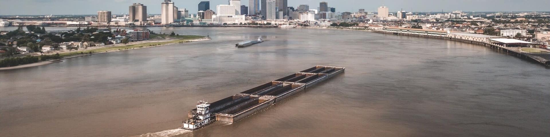 Great spot to get a great skyline photo of New Orleans!