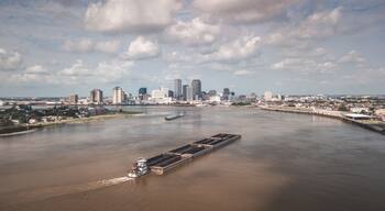 Great spot to get a great skyline photo of New Orleans!