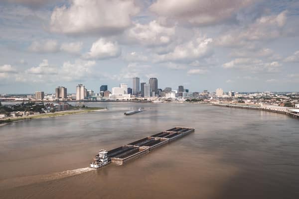 Great spot to get a great skyline photo of New Orleans!