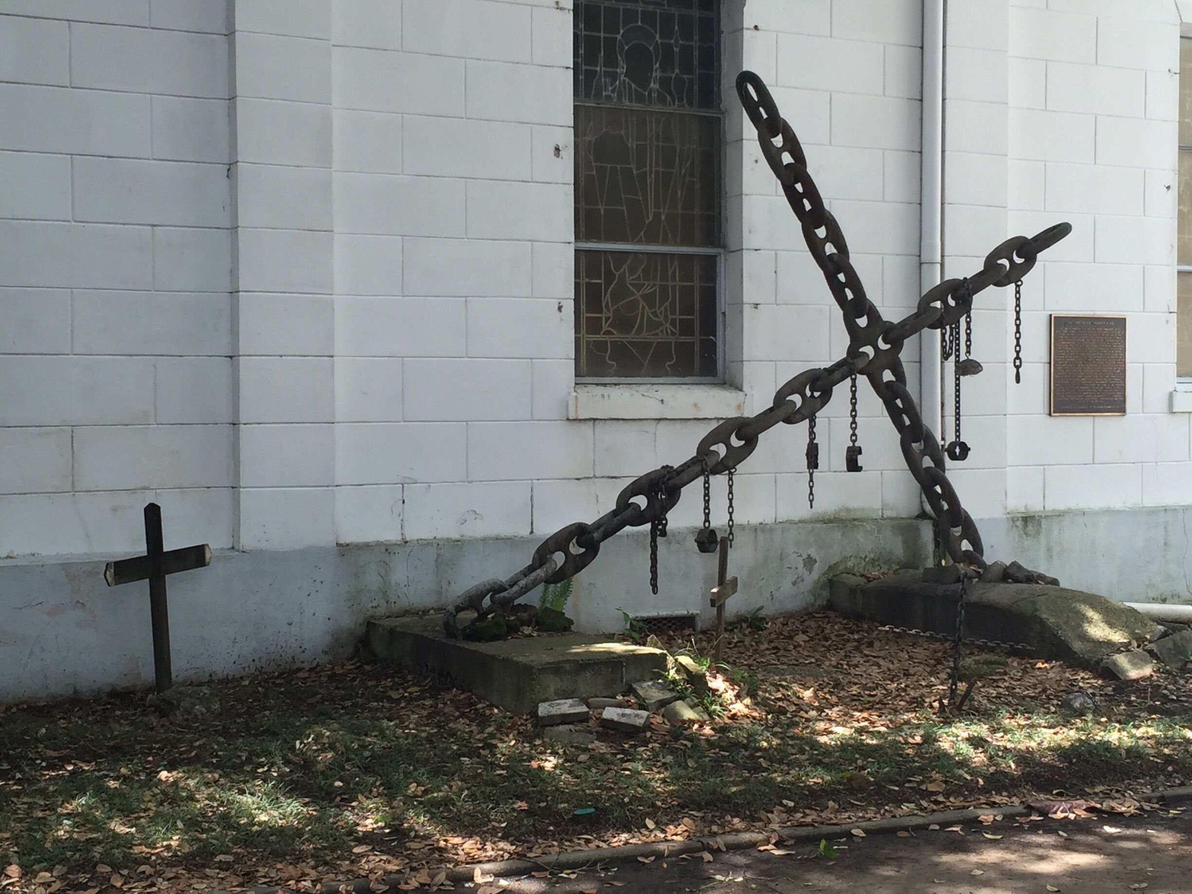 The oldest church in NOLA - in the Treme neighborhood 
