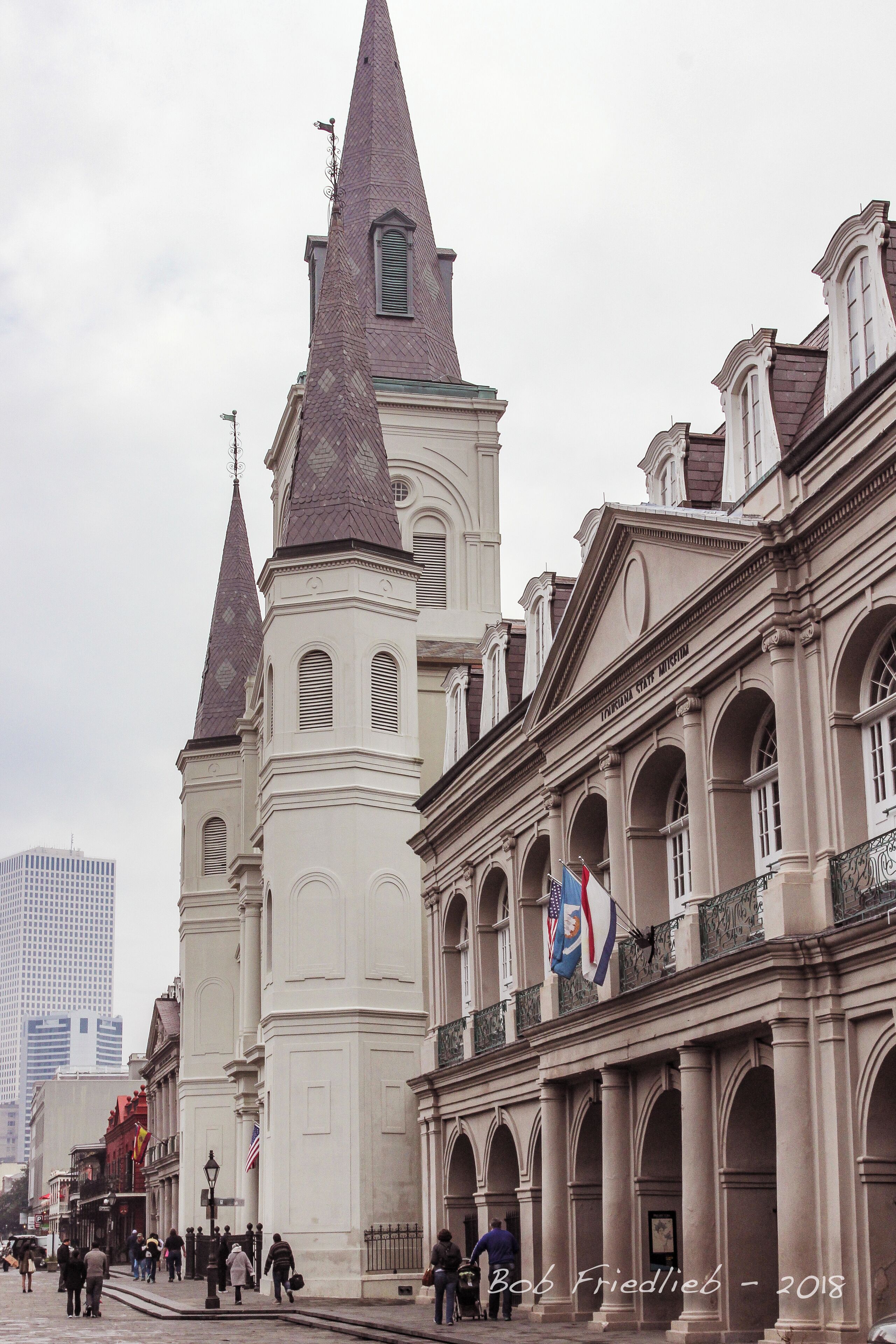 Louisiana State Museum in the French Quarter New Orleans