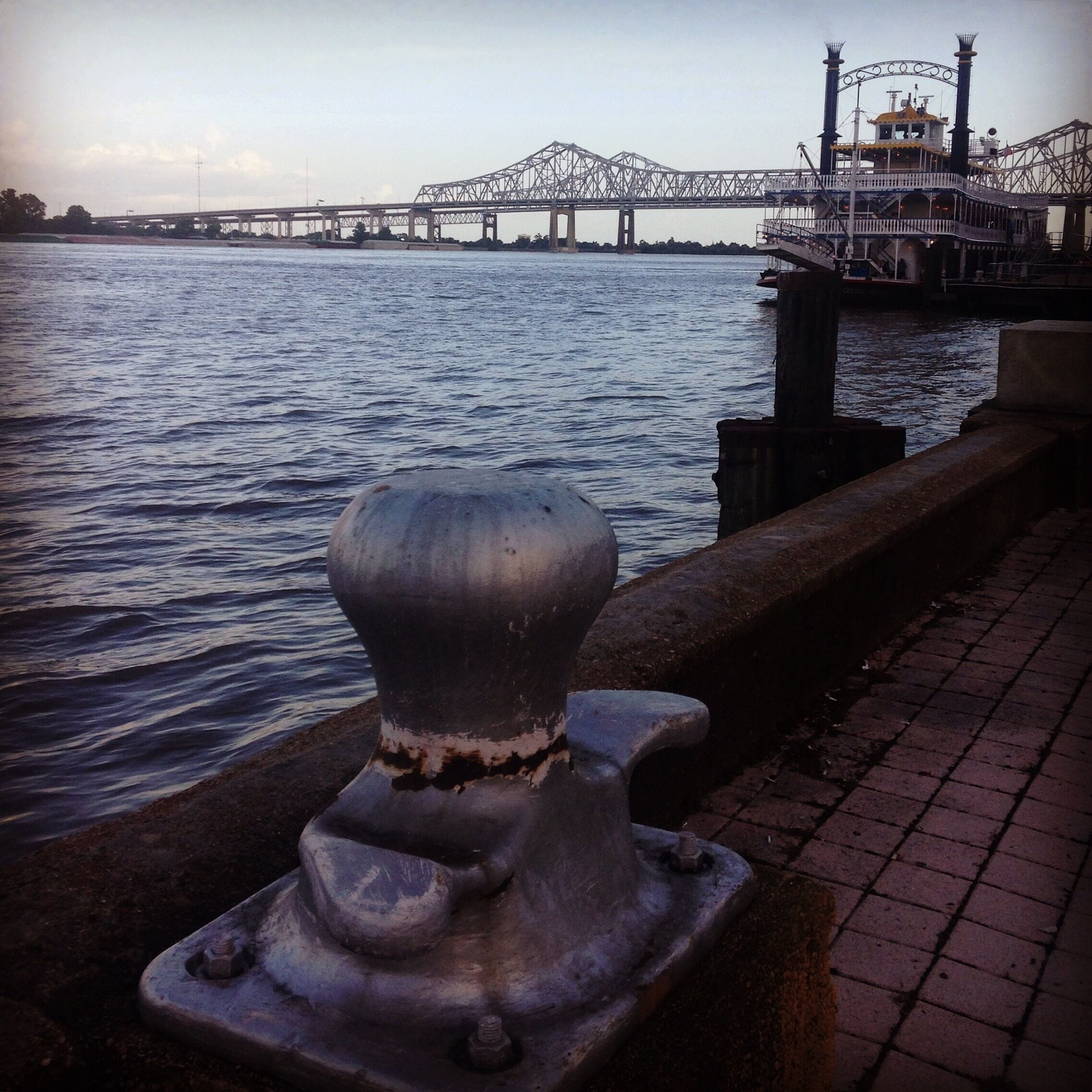 Sunset cruise in the Big Easy 
#instone