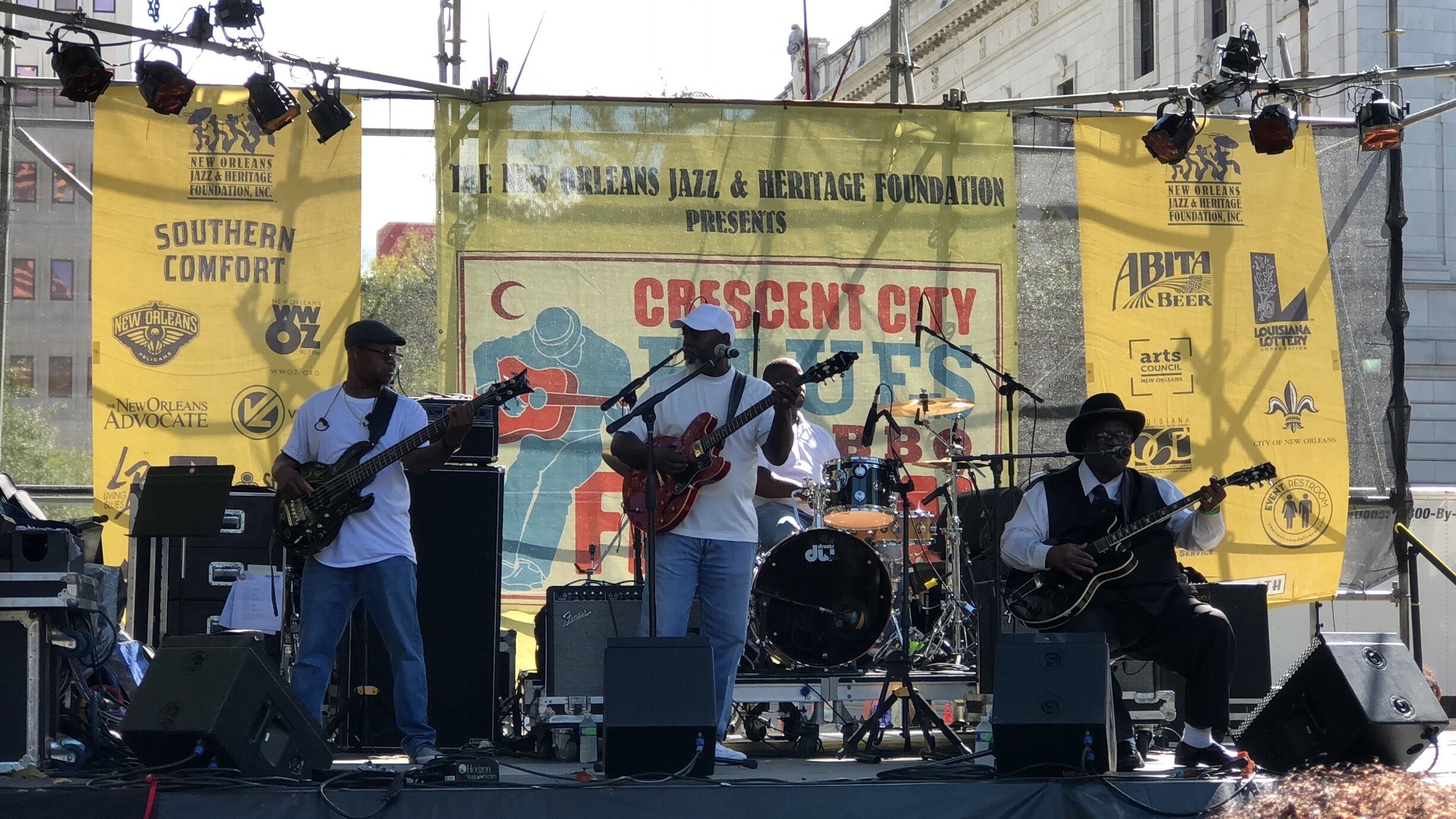 Crescent City Blues & BBQ Festival (10/2017)