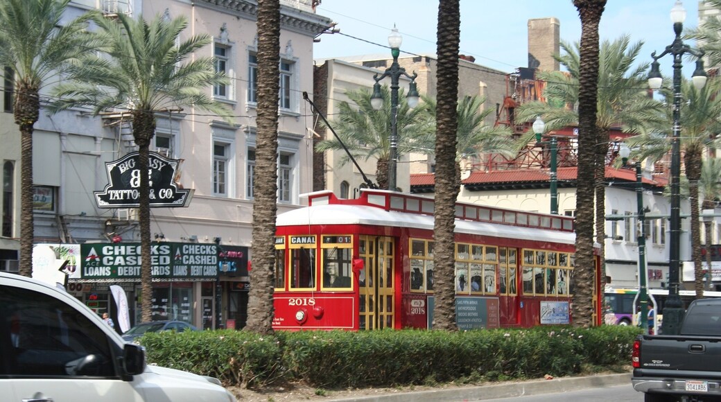 Nothing like a ride on a street car in New Orleans.