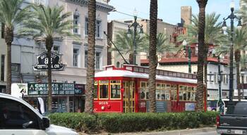 Nothing like a ride on a street car in New Orleans.