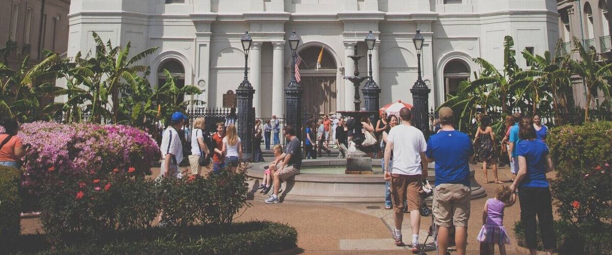 One of the prettiest buildings in New Orleans.