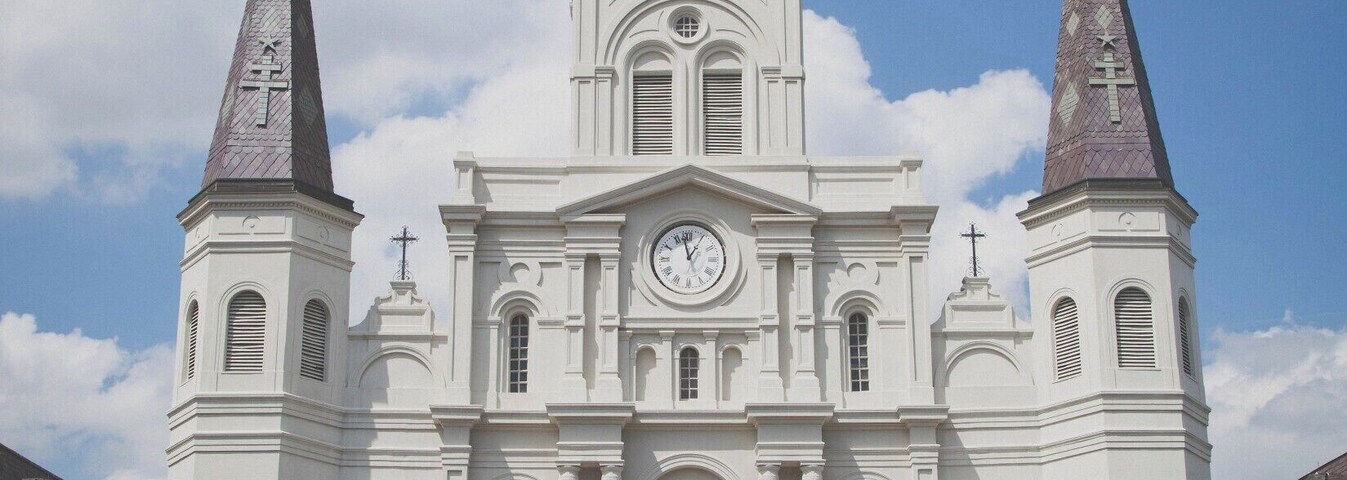 One of the prettiest buildings in New Orleans.