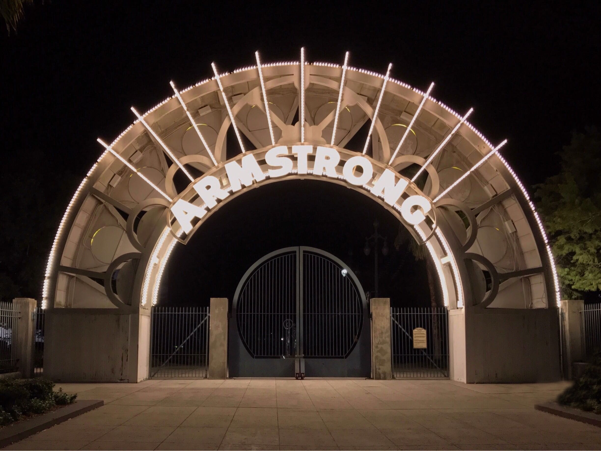 Louis Armstrong Park