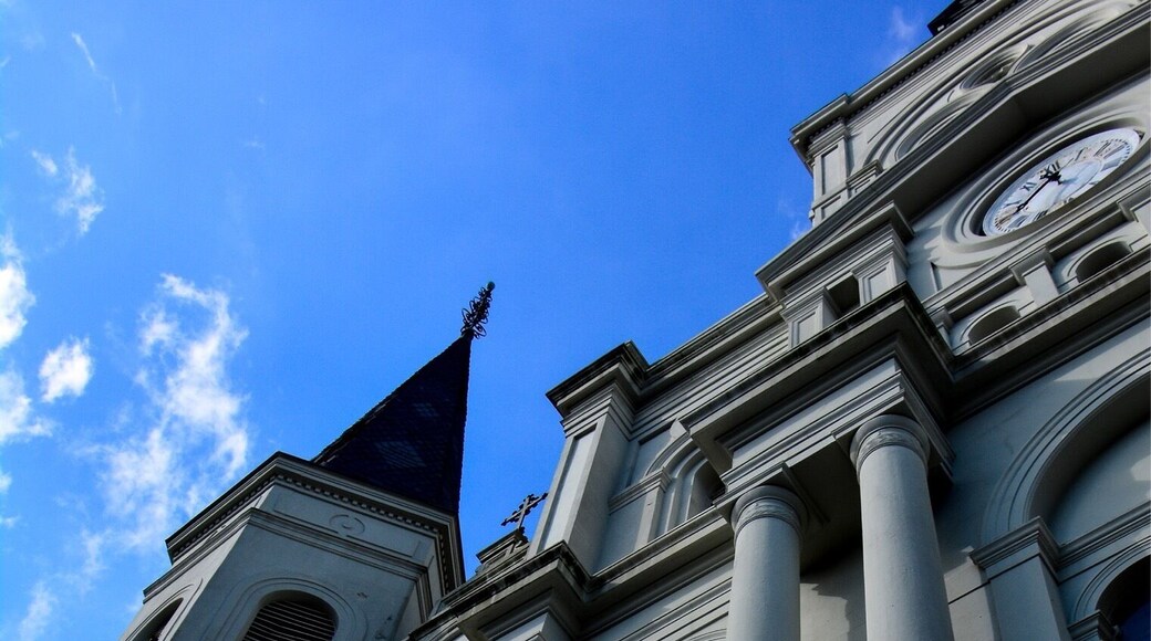 St. Louis Cathedral, New Orleans, La.
#Details