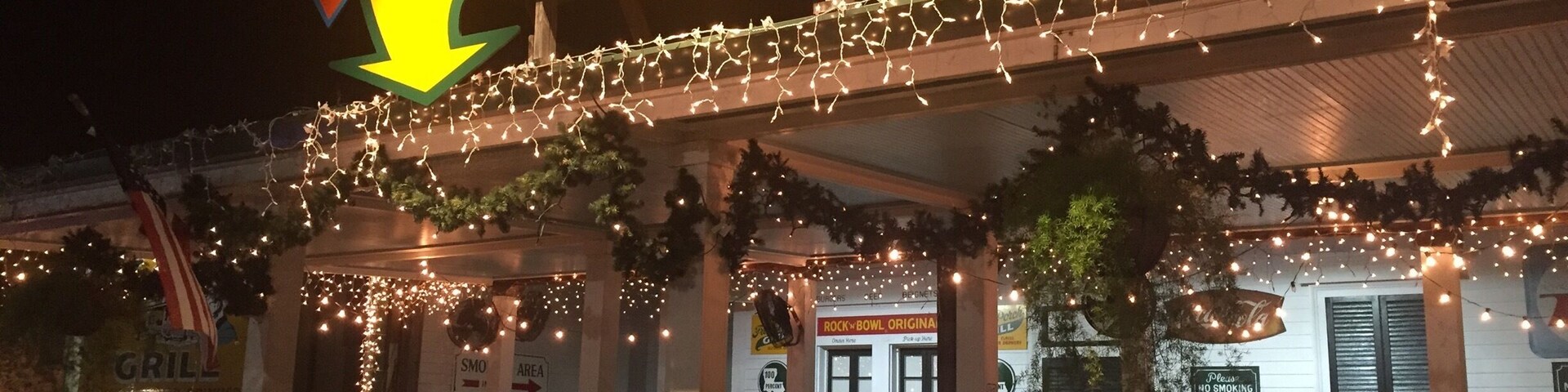 Jazz music and bowling - what more could you want? The crowd is much more local than Bourbon Street, and it's a fun getaway from the touristy part of town.