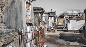 A tour of St. Louise cemetery is a must , while in New Orleans.