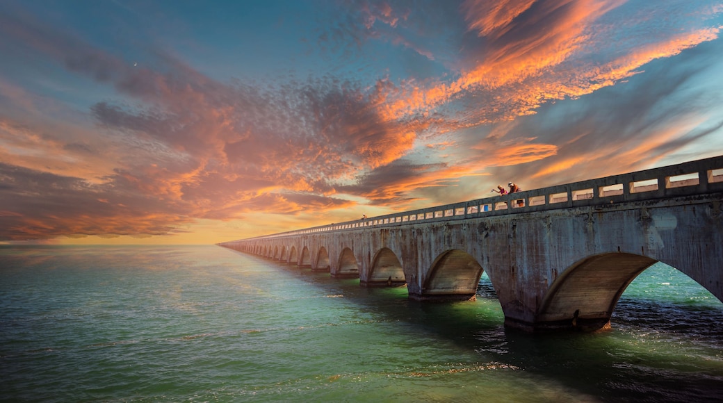 seven Miles Bridge, Florida Keys