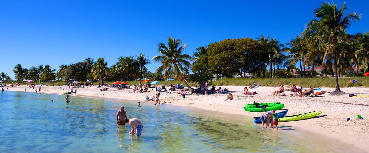 Marathon featuring a beach, swimming and tropical scenes