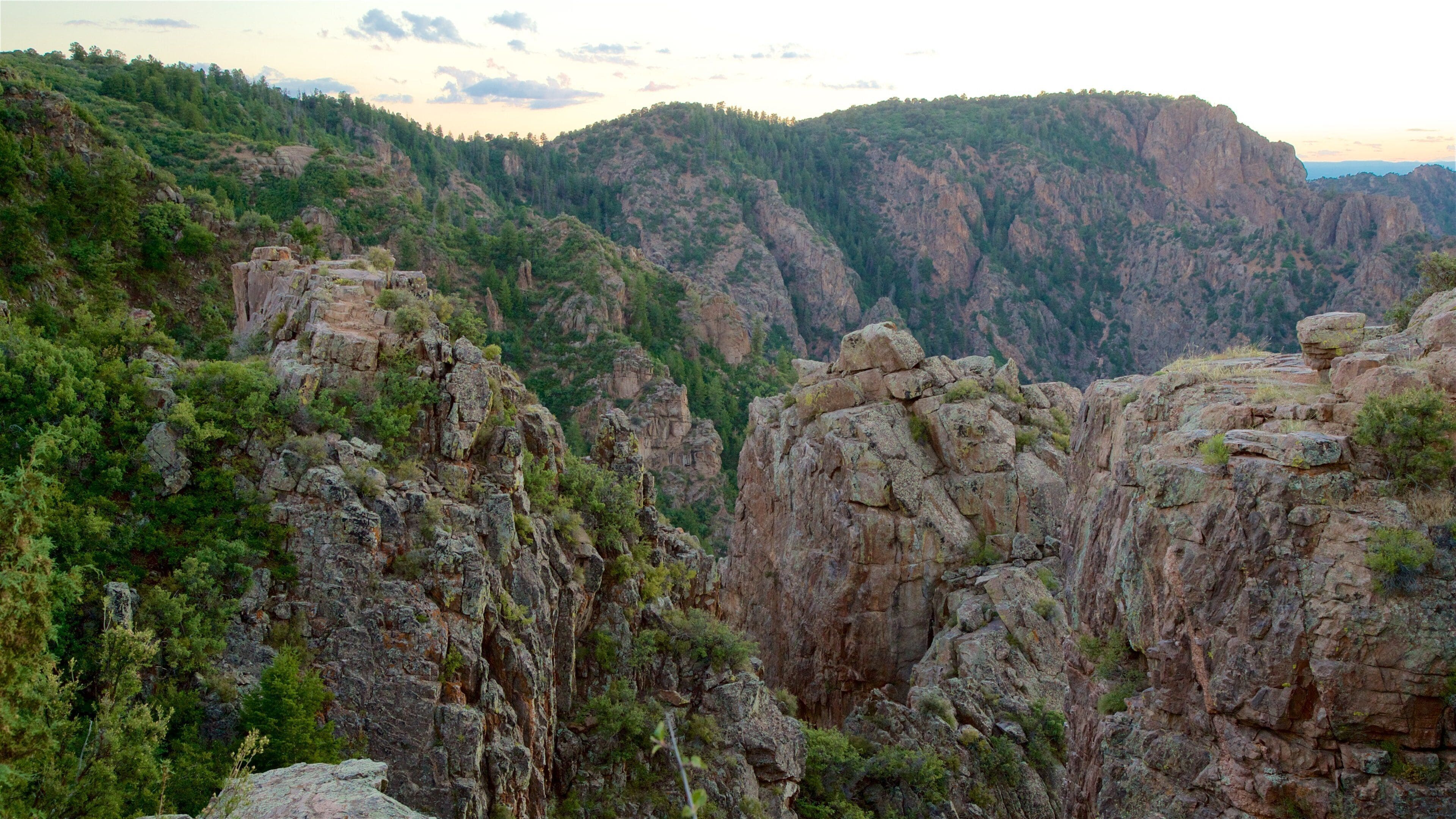 Montrose featuring tranquil scenes and a gorge or canyon