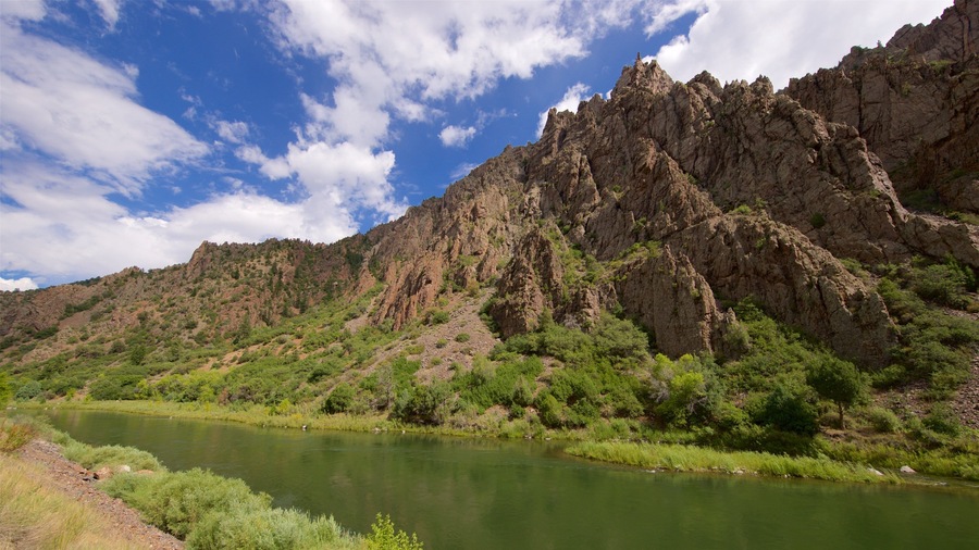 Montrose which includes a river or creek and tranquil scenes