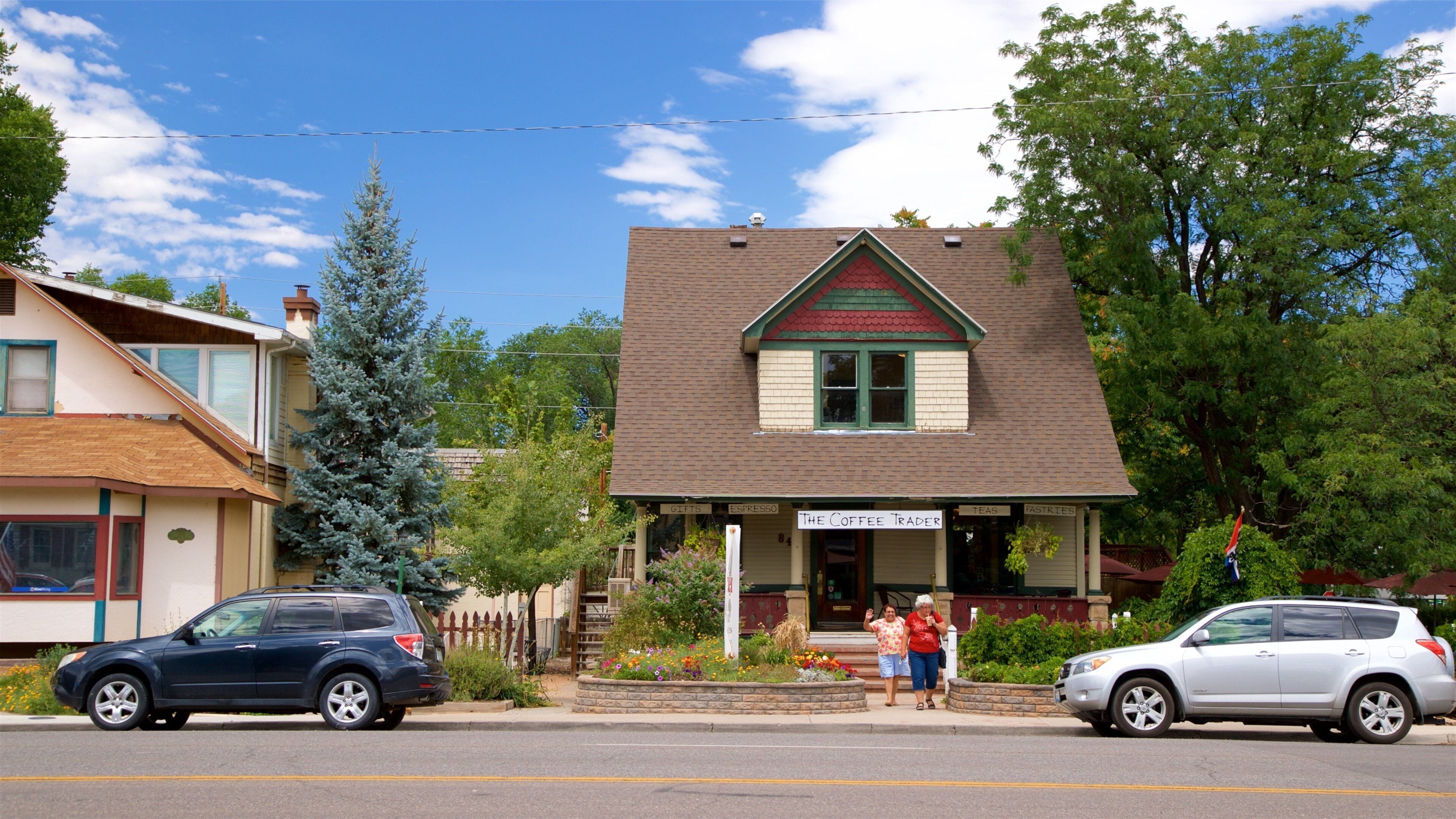 Montrose mostrando una casa