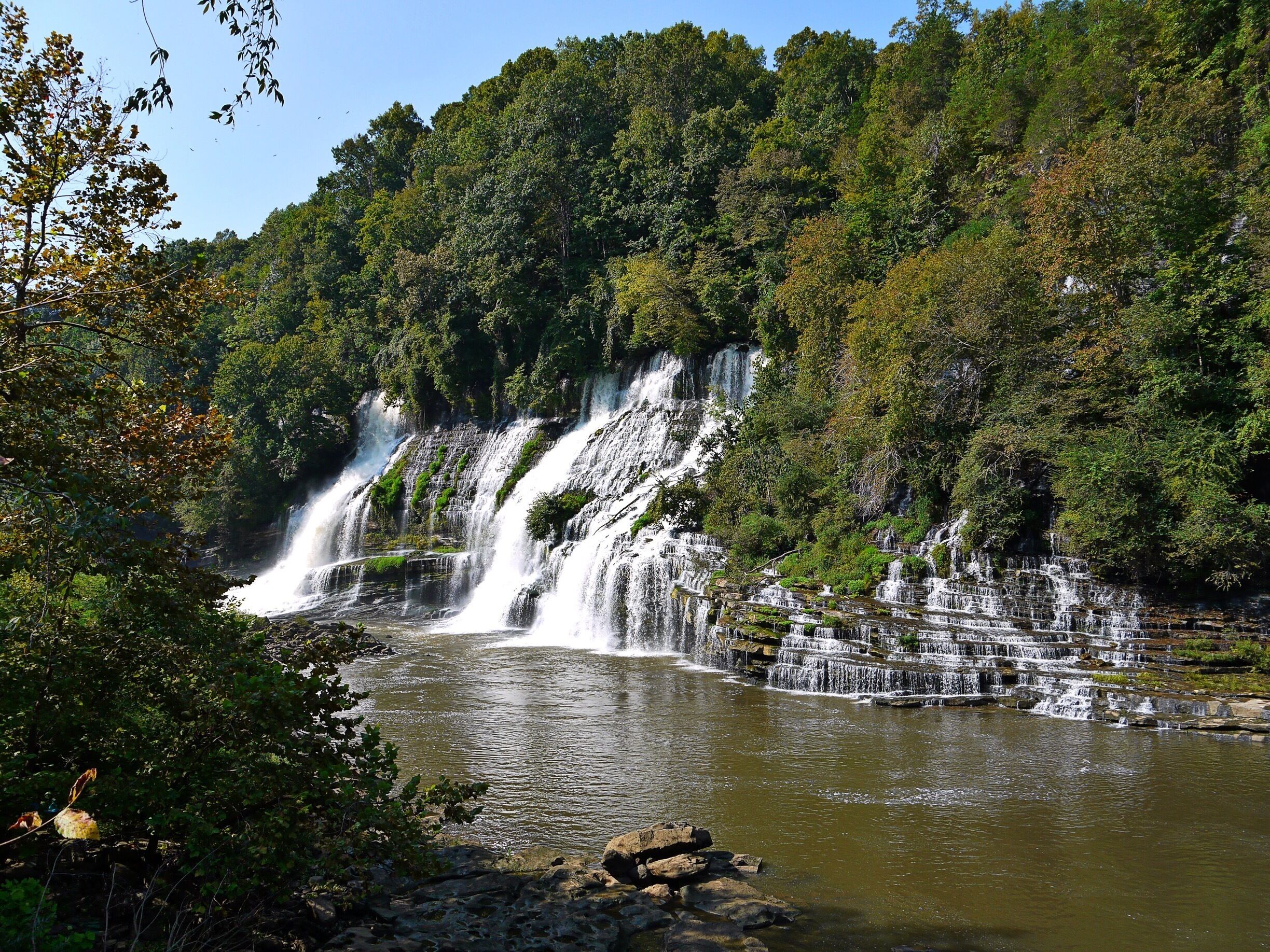 Late Summer at Twin Falls.