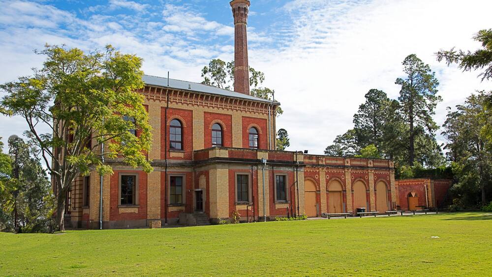 Pumping station Maitland Australia